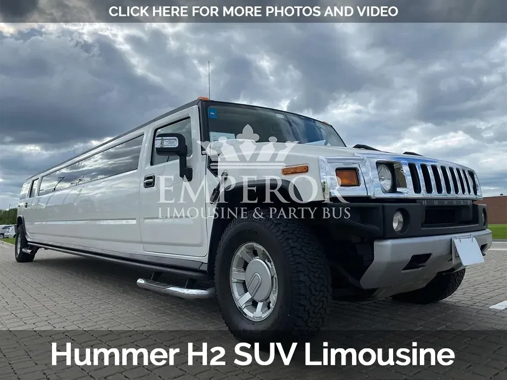20-PAX Hummer H2