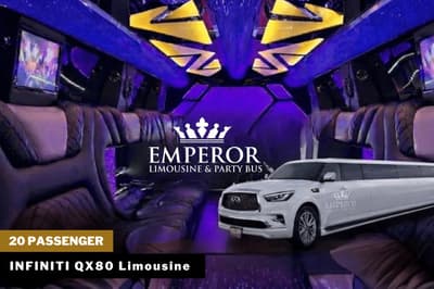 INFINITI QX80 Limousine
