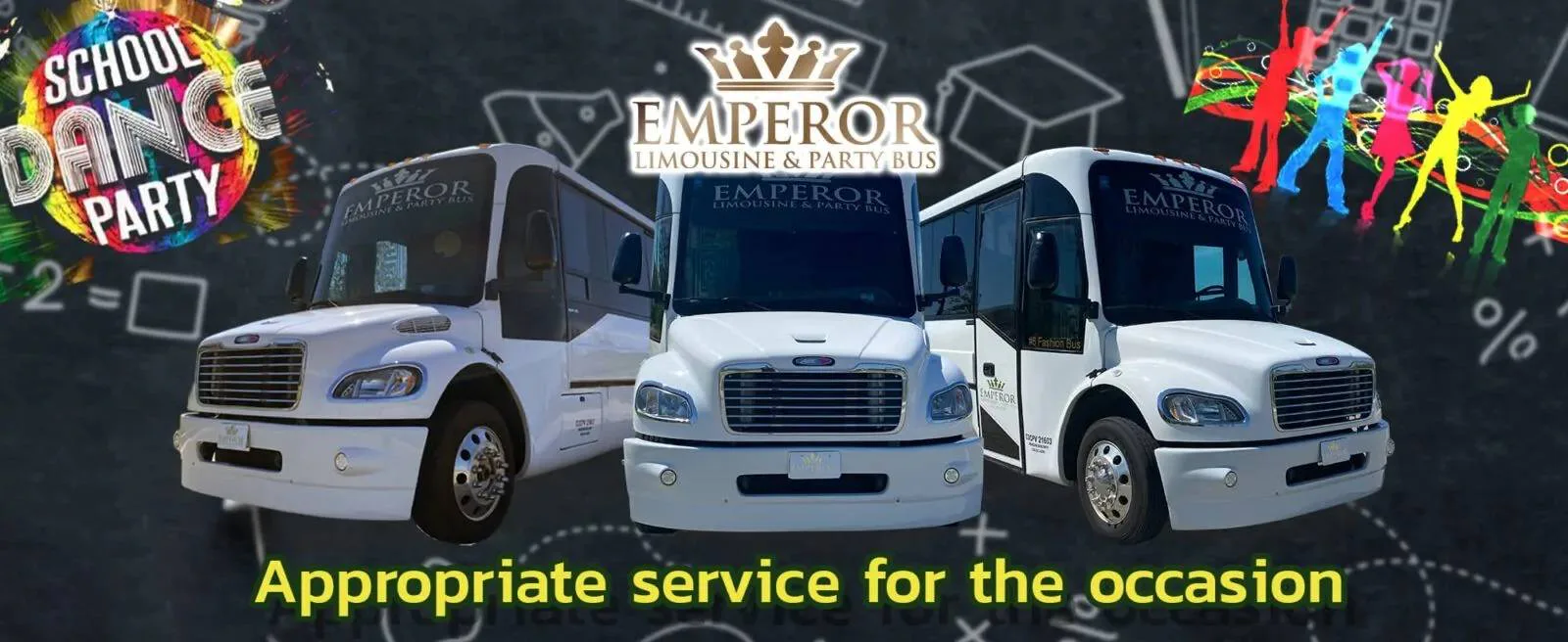 Chicago Prom Party Bus